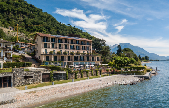 Lake Como at last